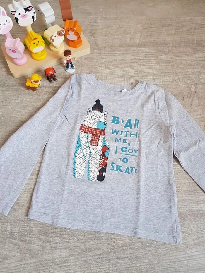T-shirt ML garçon