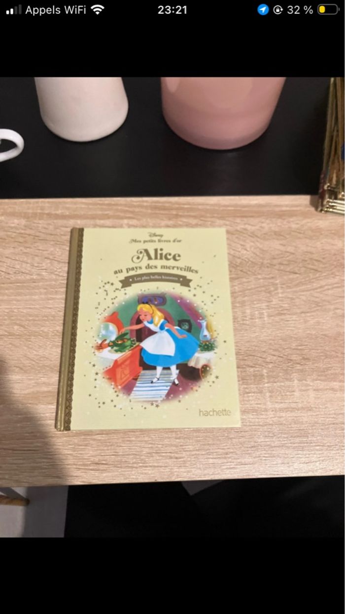 Alice au pays des merveilles Livre d’or