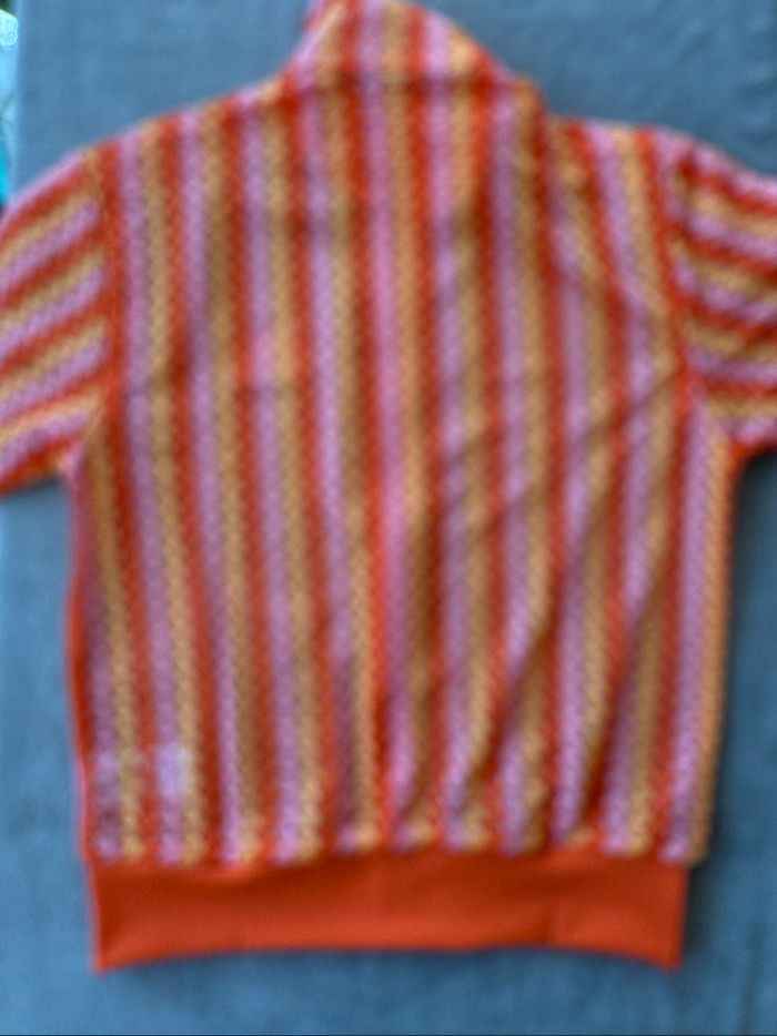 Veste transparente Adidas corail - photo numéro 6