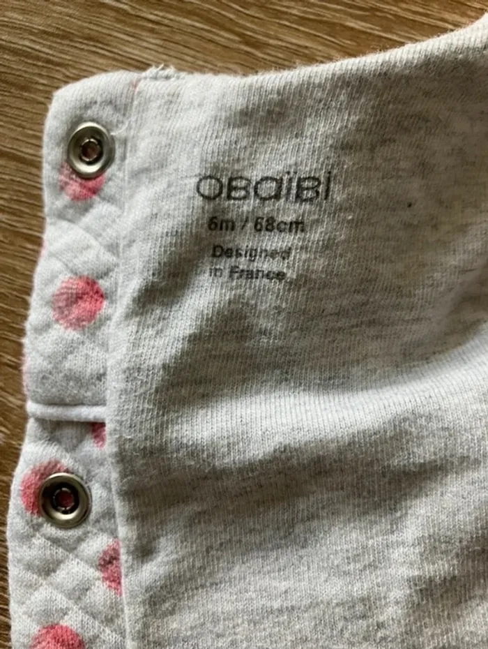 Lot de deux tenues d’été 6 mois +2 shorts fille offerts - photo numéro 12