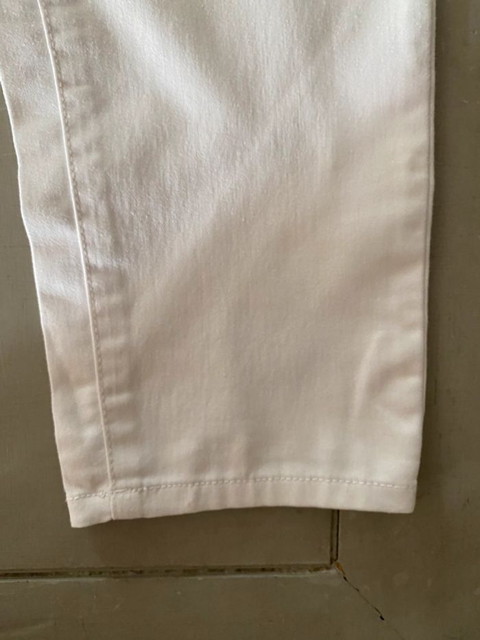 Jeans stretch super skinny blanc Yes Miss taille 27 US soit 36/38 - photo numéro 5