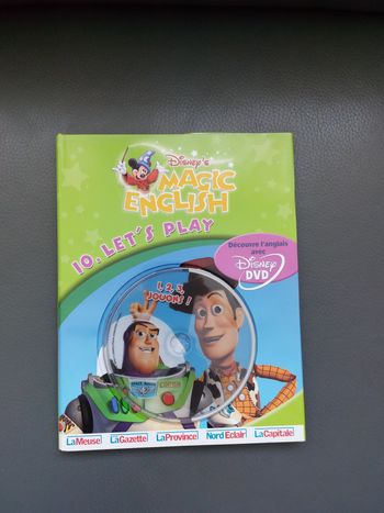 Magic english Disney's