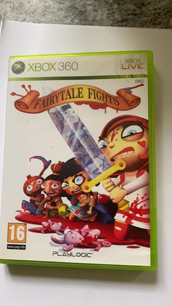 fairytale fights xbox 360