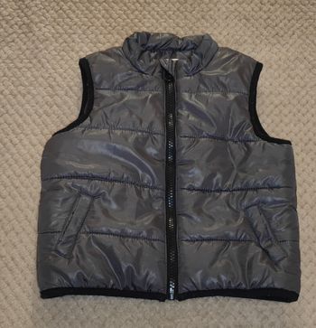 Doudoune sans manche