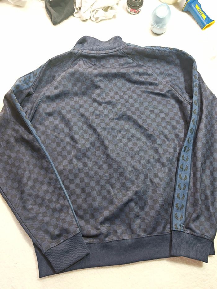 Veste de survêtement Fred Perry authentique taille L - photo numéro 4
