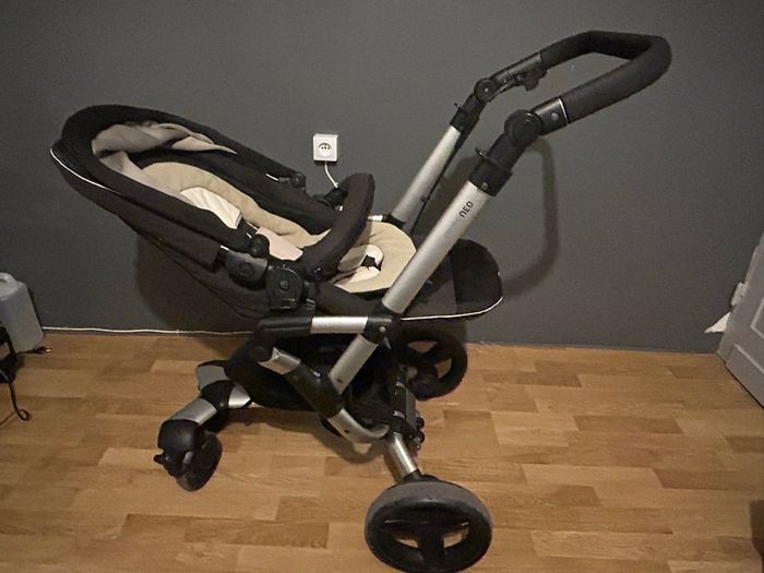 Poussette Concord Neo 3 en 1 – Tout inclus dès la naissance ! - photo numéro 3