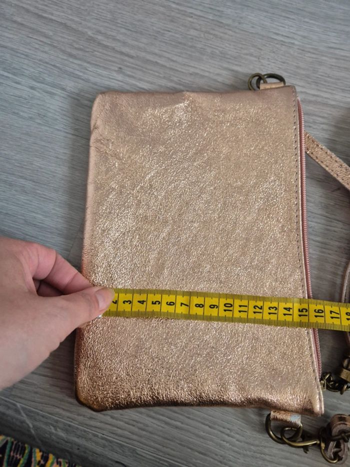 Sac bandoulière The Genuine  Leather - photo numéro 8