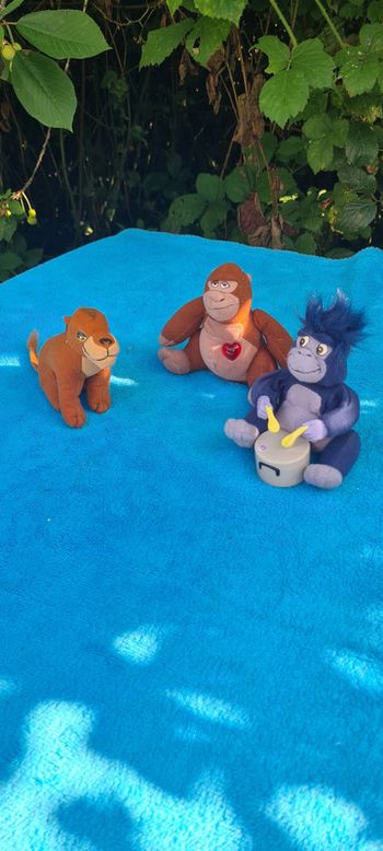 Animaux peluche disney mac donald