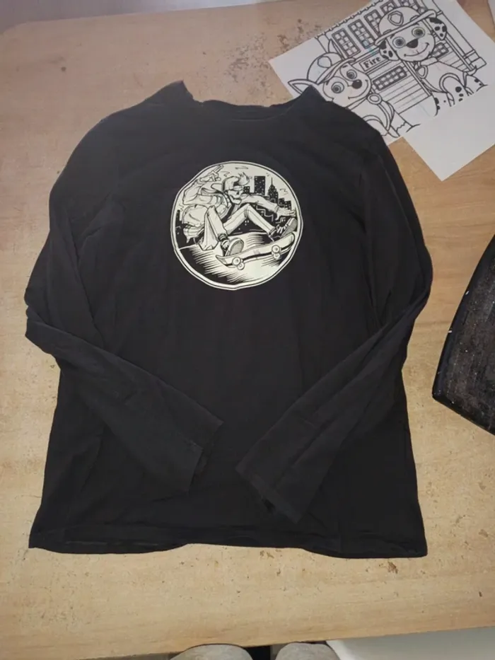 T-shirt manches longues