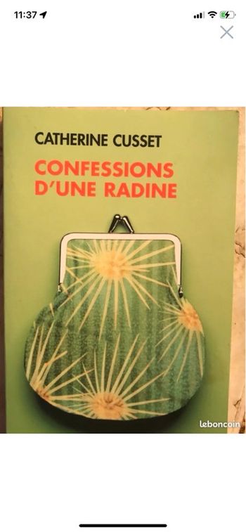Confession d’une radine