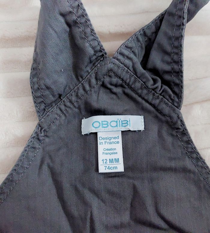 Salopette - photo numéro 3