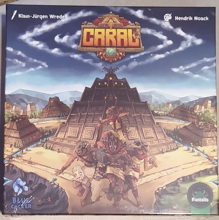 Caral - Jeu de société neuf sous emballage