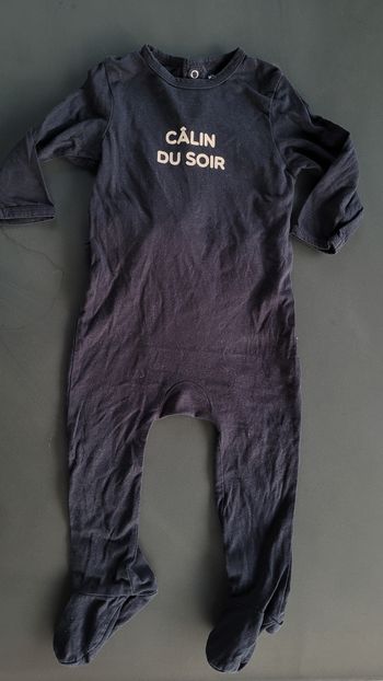Pyjama 12mois