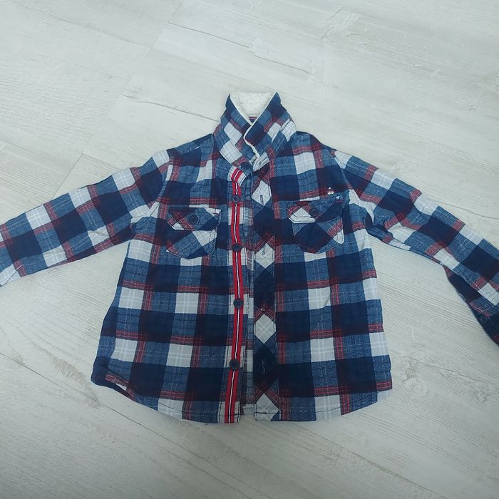 Chemise velours 2 ans