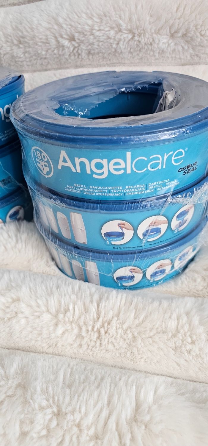Lot de 6 recharges originales Angelcare neuves - photo numéro 2