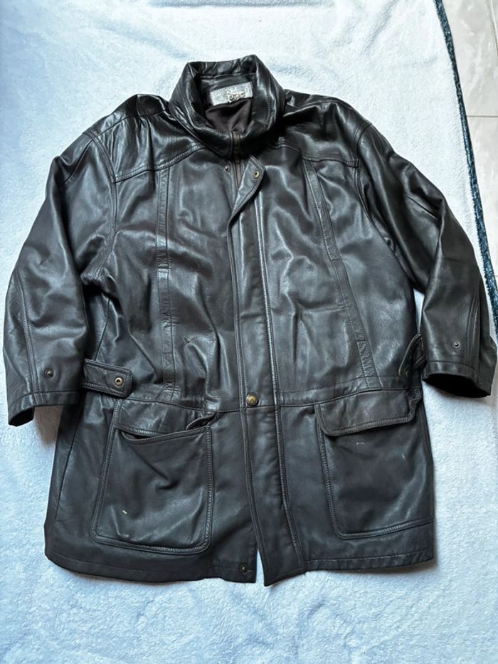 Veste en cuir