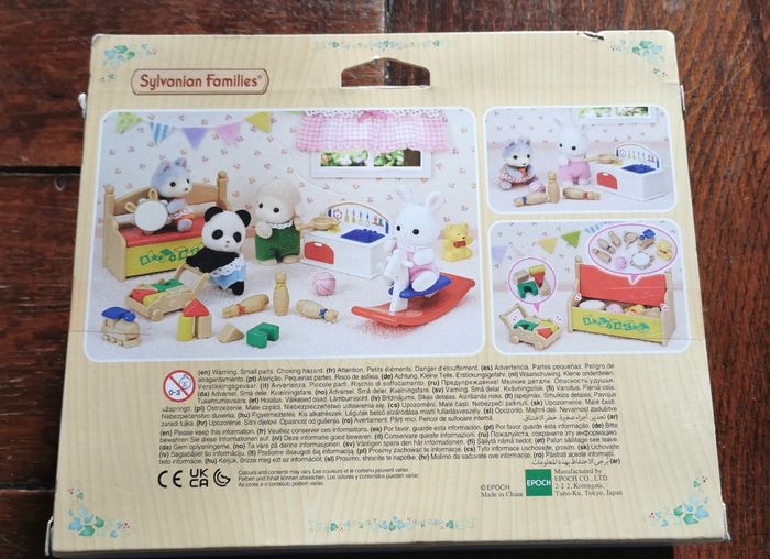 Sylvanian families Baby's Toy Box neuf sous blister - photo numéro 3