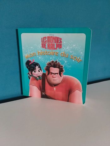 Livre mon histoire du soir