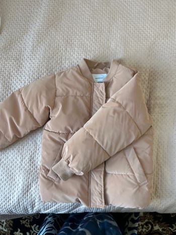 Doudoune rose taille 116