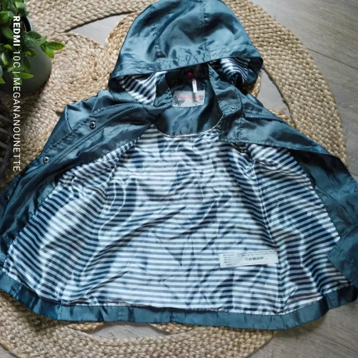 🦋Trench imperméable Orchestra 4 ans – Édition limitée Magic Butterfly 🦋 - photo numéro 8
