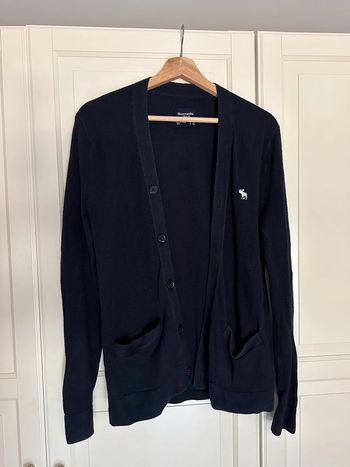 Gilet à boutons Abercrombie & Fitch