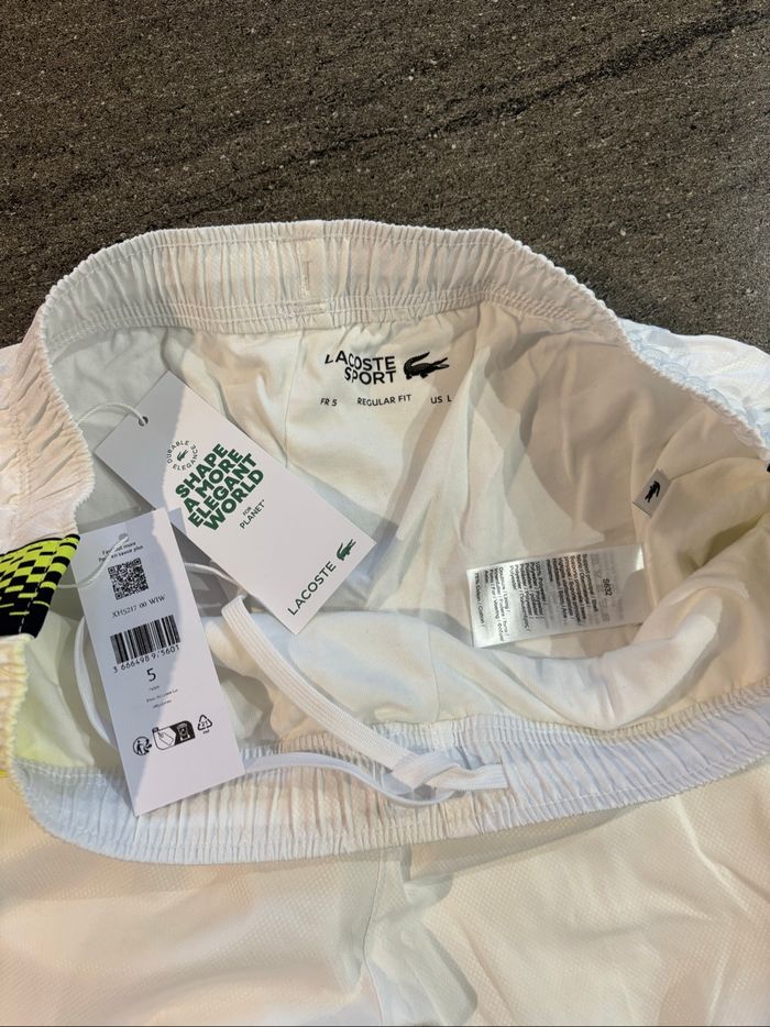 Pantalon survêtement Lacoste  taille L - photo numéro 4