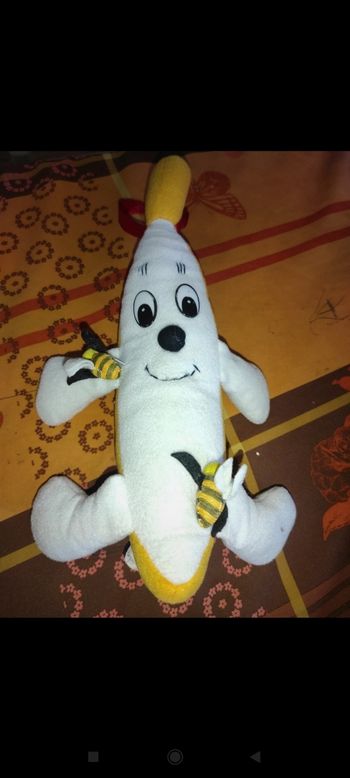 Peluche banane j37