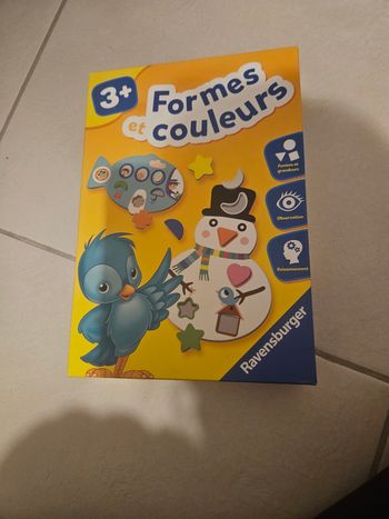Jeux formes et couleurs