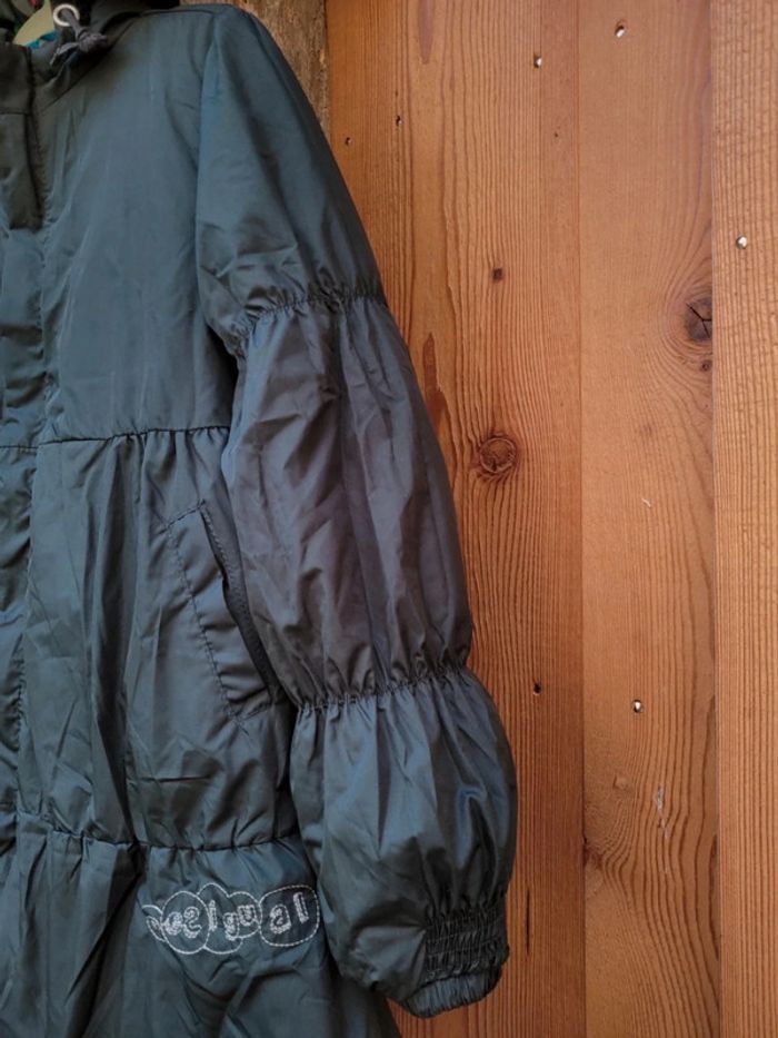 Manteau réversible à capuche Desigual, un côté noir l'autre à motifs ronds colorés 🍭, 14 ans - photo numéro 12