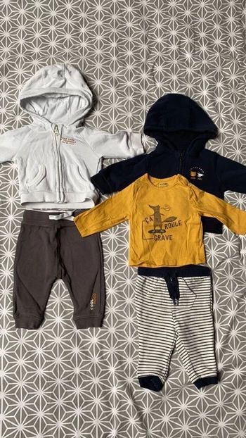 Lot de 2 ensembles survêtement