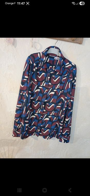 Chemise femme taille XS