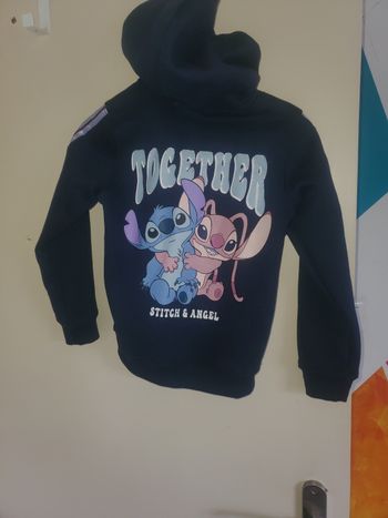 Veste enfant stitch
