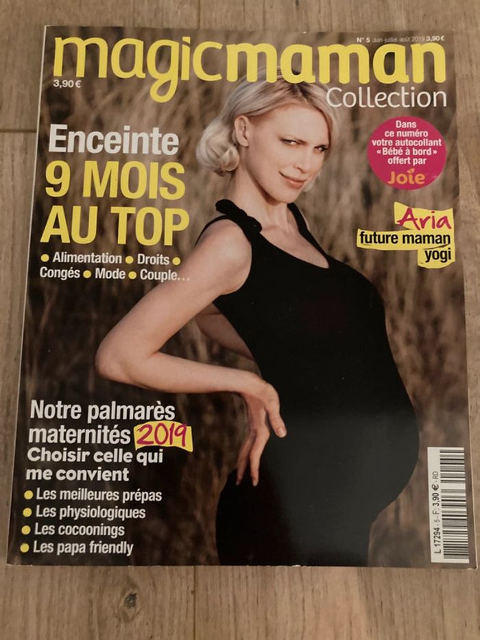 Magazine magic maman juillet août 2019 - photo numéro 2