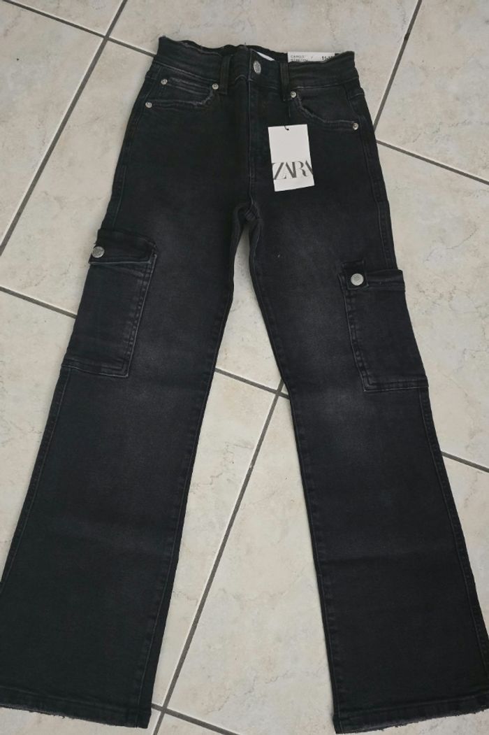 (Neuf non porté) 🏷😍🥰 superbe jeans cargo 12 ans fille 🥰😍