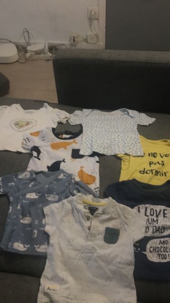 T-shirt 3 mois