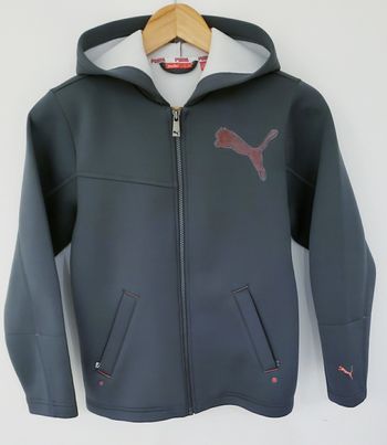 Veste PUMA Original Garçon Gris Taille 12 ans (152)
