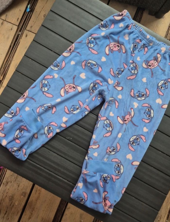 Pyjama 2 pièces stich. 6-7 ans - photo numéro 4