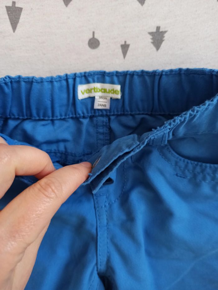 Pantalon bleu - photo numéro 2