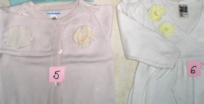 Lot 3 gilets fille 12 mois - photo numéro 2