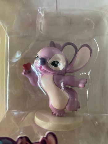 Disney figurine angel lilo stitch coeur saint Valentin grand jester