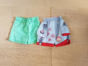 Shorts garçon en 6 mois
