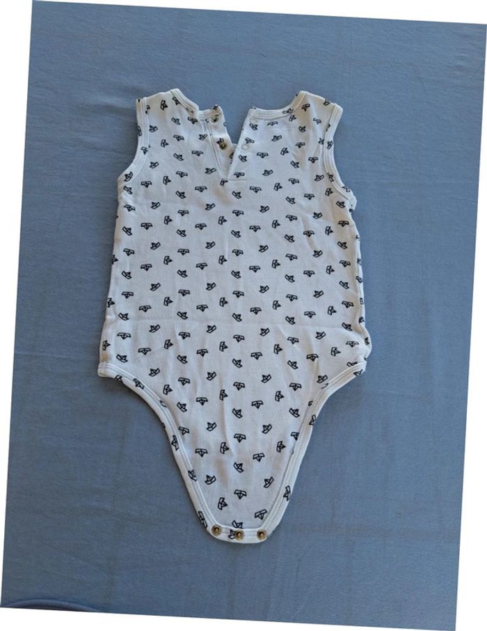 Bodie Marcel sans manches Verbaudet 86 cm/24 mois - photo numéro 2