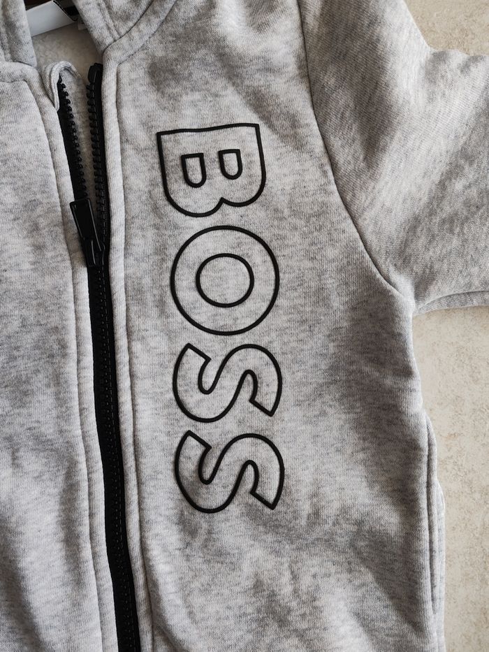 Veste à capuche BOSS enfant - Taille 3 ans (94 cm) - photo numéro 4