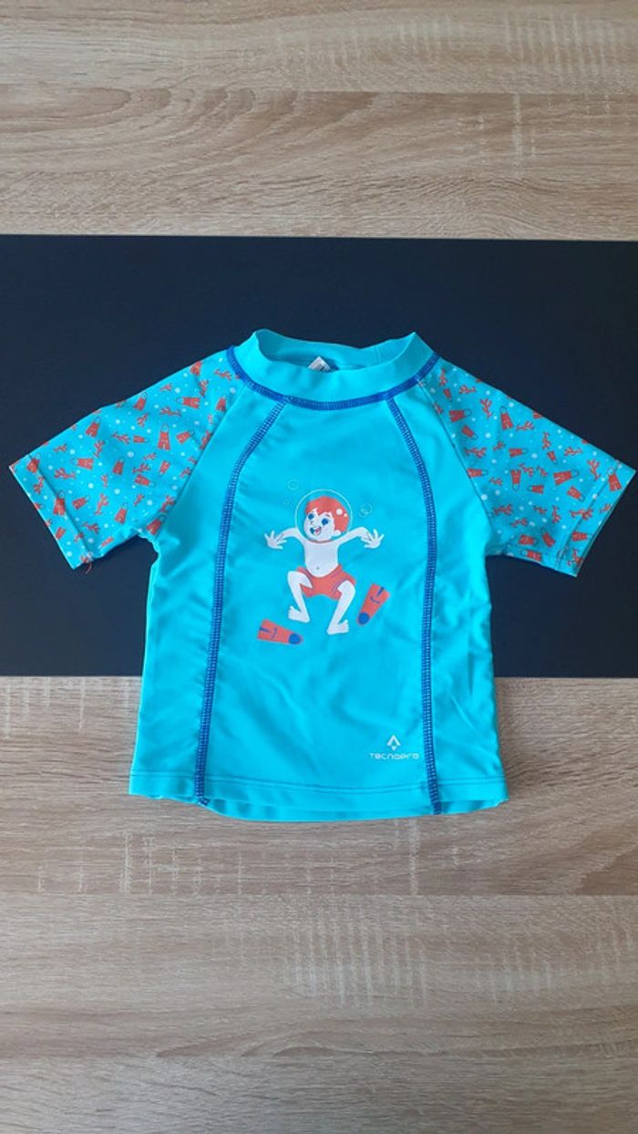 Tee-shirt maillot de bain 6 mois