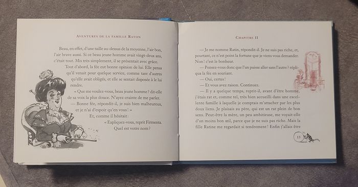Aventures de la famille Raton Jules Verne, Dom (Illustrations) - photo numéro 2