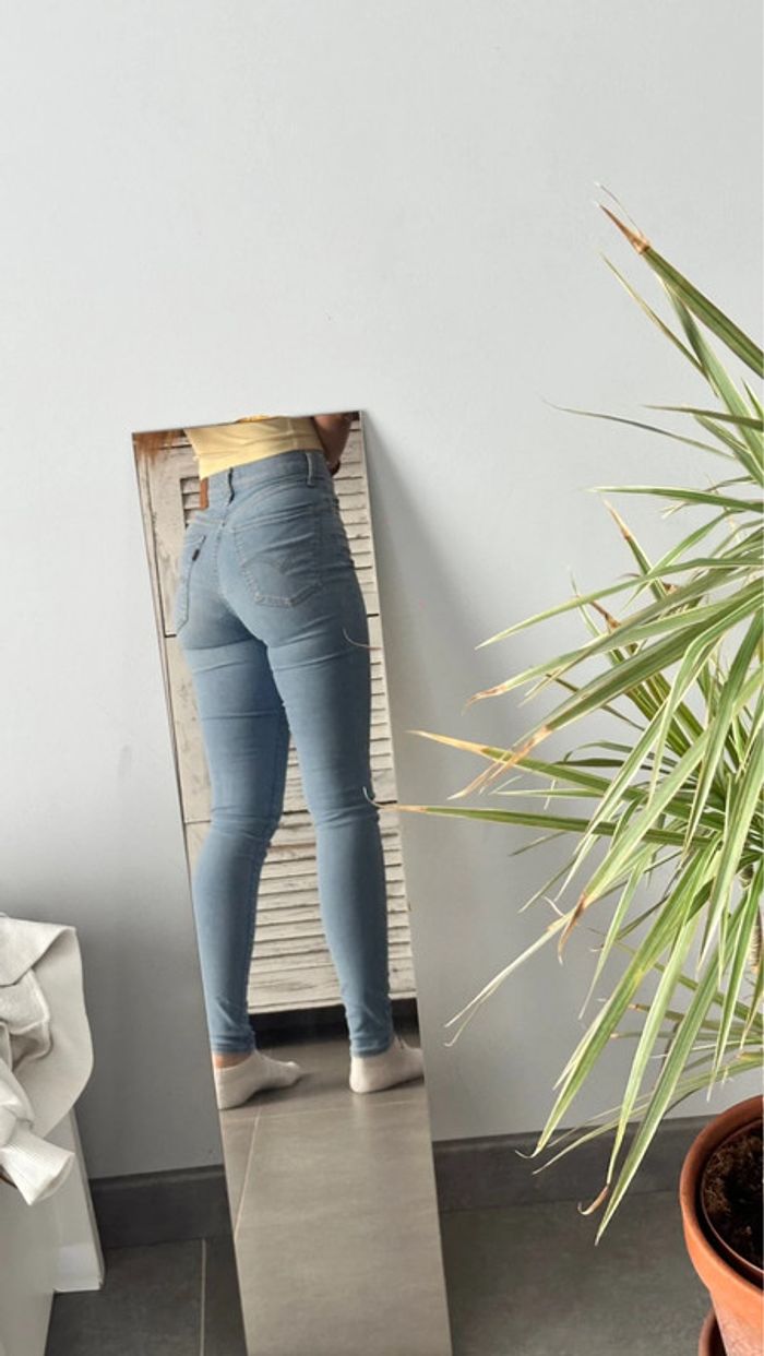 Jean Levi’s super skinny bleu clair - photo numéro 9