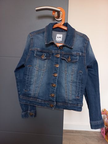 Veste en jean 10 ans