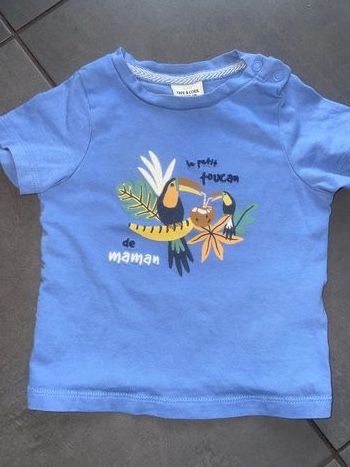 Tee shirt 12 mois