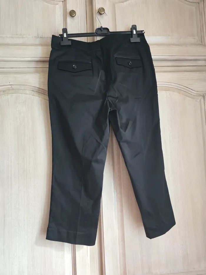 Pantacourt h&m noir taille 42 - photo numéro 2