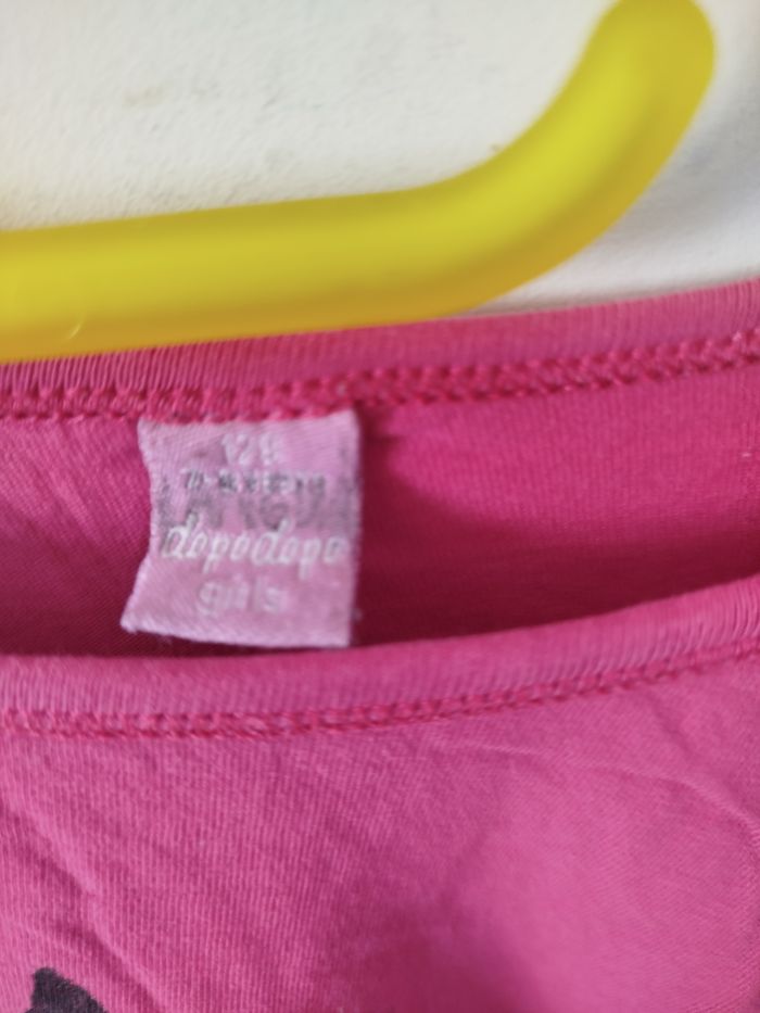 teeshirt dopodopo taille 8 ans - photo numéro 2